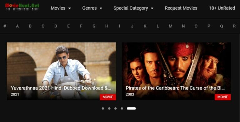 MovieHunt – Biggest Movie Download Site In Bangladesh