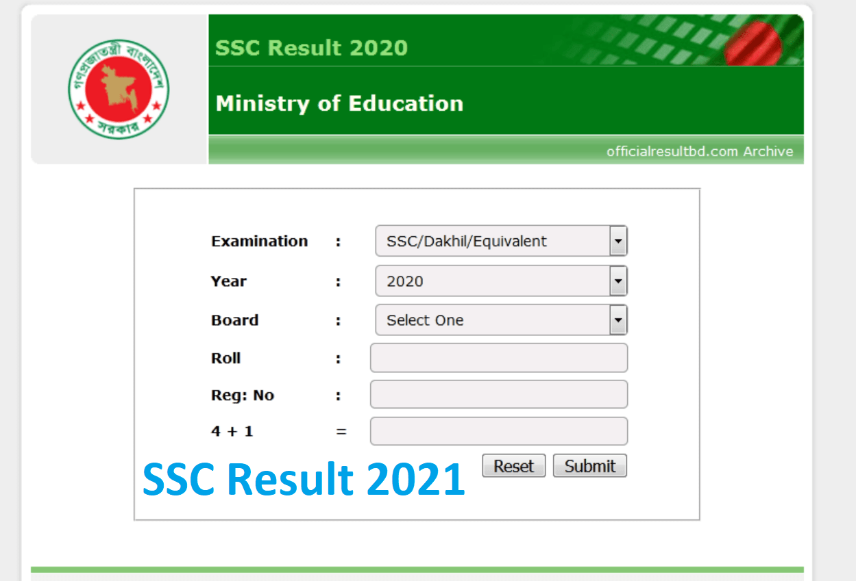 ssc result 2021