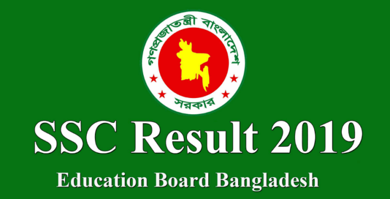 The SSC result bangladesh will be published on 6 May, Monday 2019