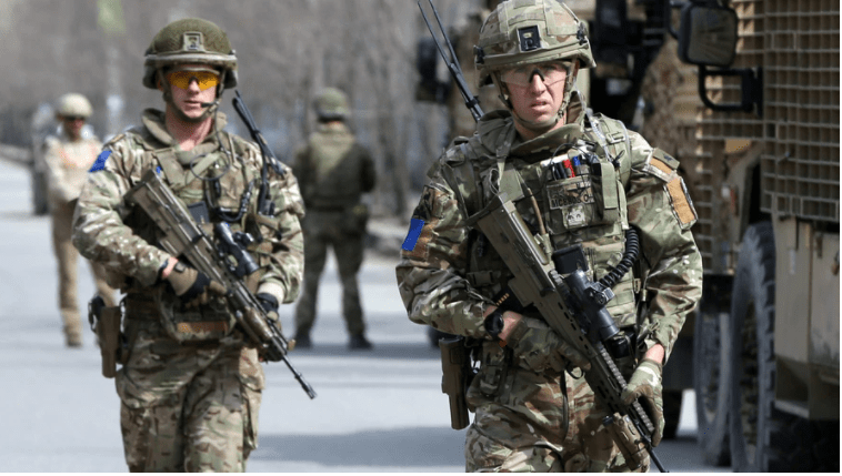 troops could keep in kabul