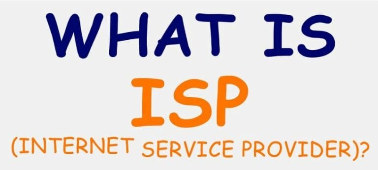 Internet Service Provider – What is an ISP?