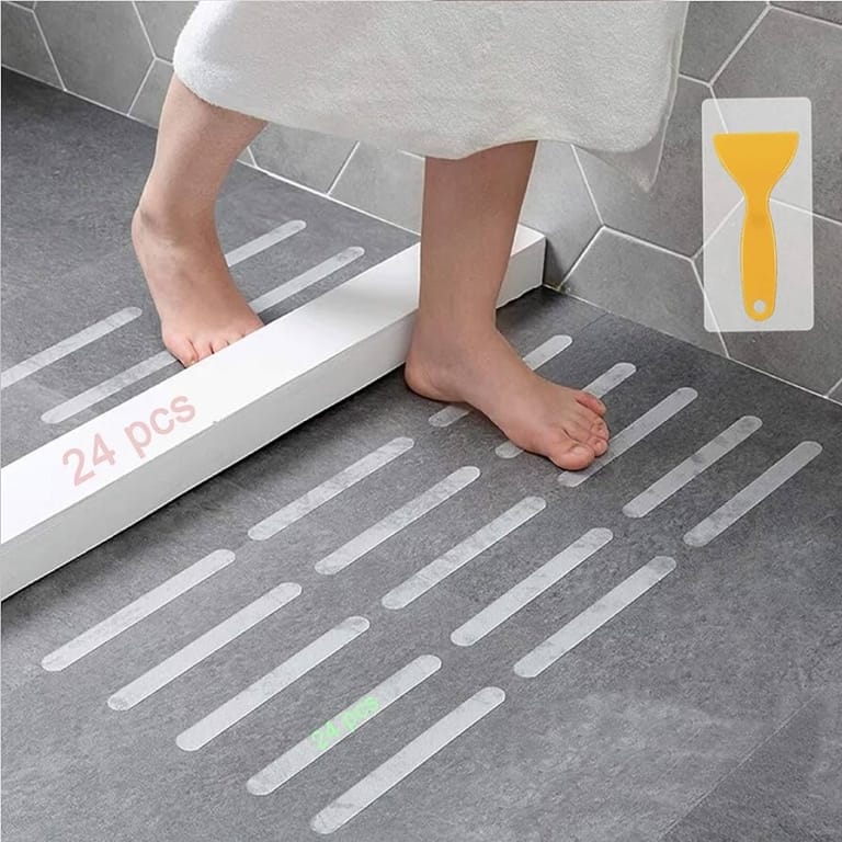 Install Non-slip Decals Or Mats For A Safer Bathtub