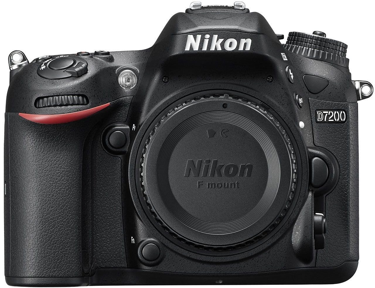 Nikon D7200 24.2MP Digital SLR Camera