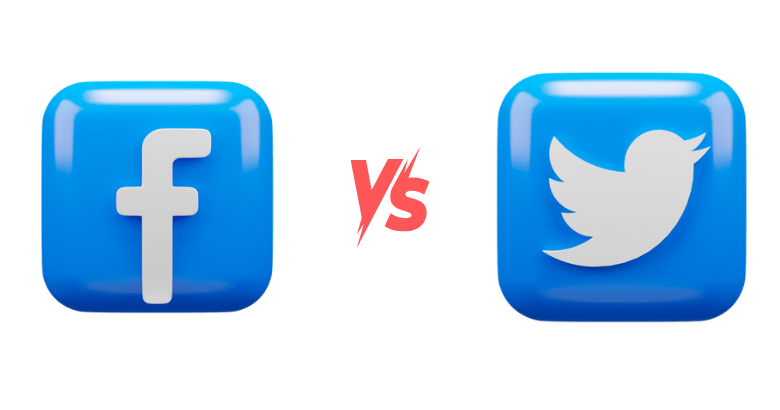 Facebook vs. Twitter