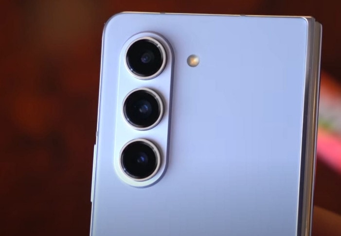 Galaxy Z Fold 5 Camera