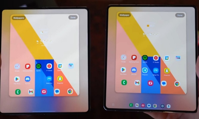 Galaxy Z Fold 5 Display