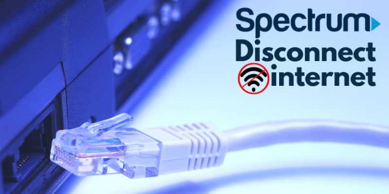 When Does Spectrum Disconnect Internet Service?
