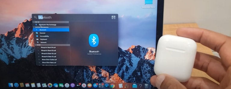 How To Connect Airpods To A Macbook?