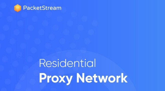 PacketStream Residential Proxies