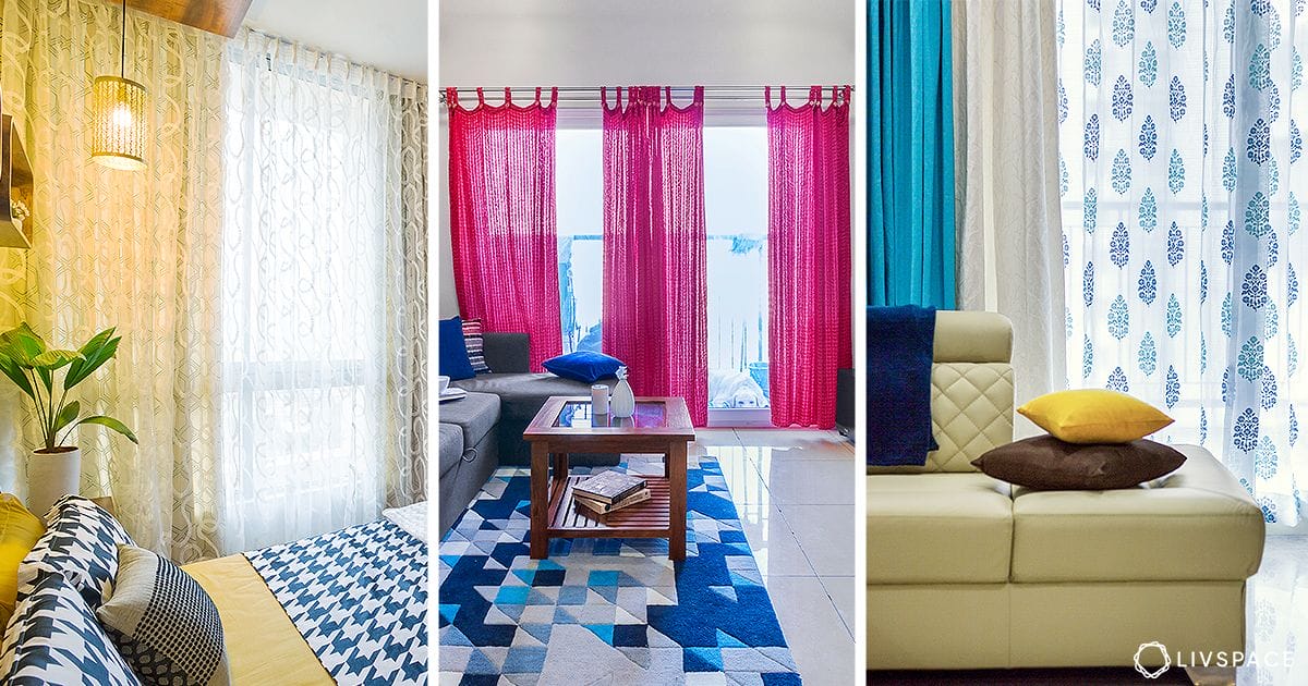 how to choose curtains for living room