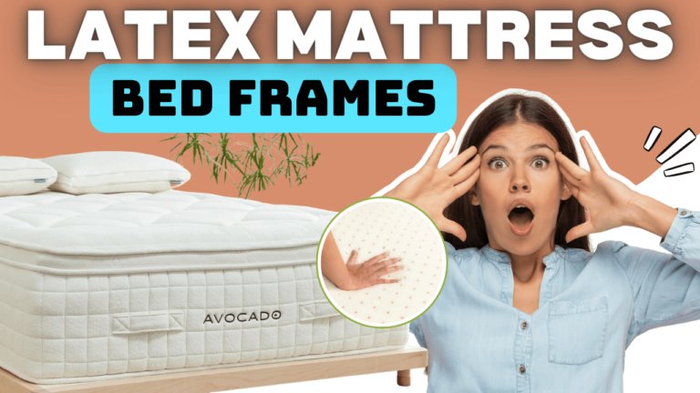 Can Use A Bed Frame With A Latex Mattress?