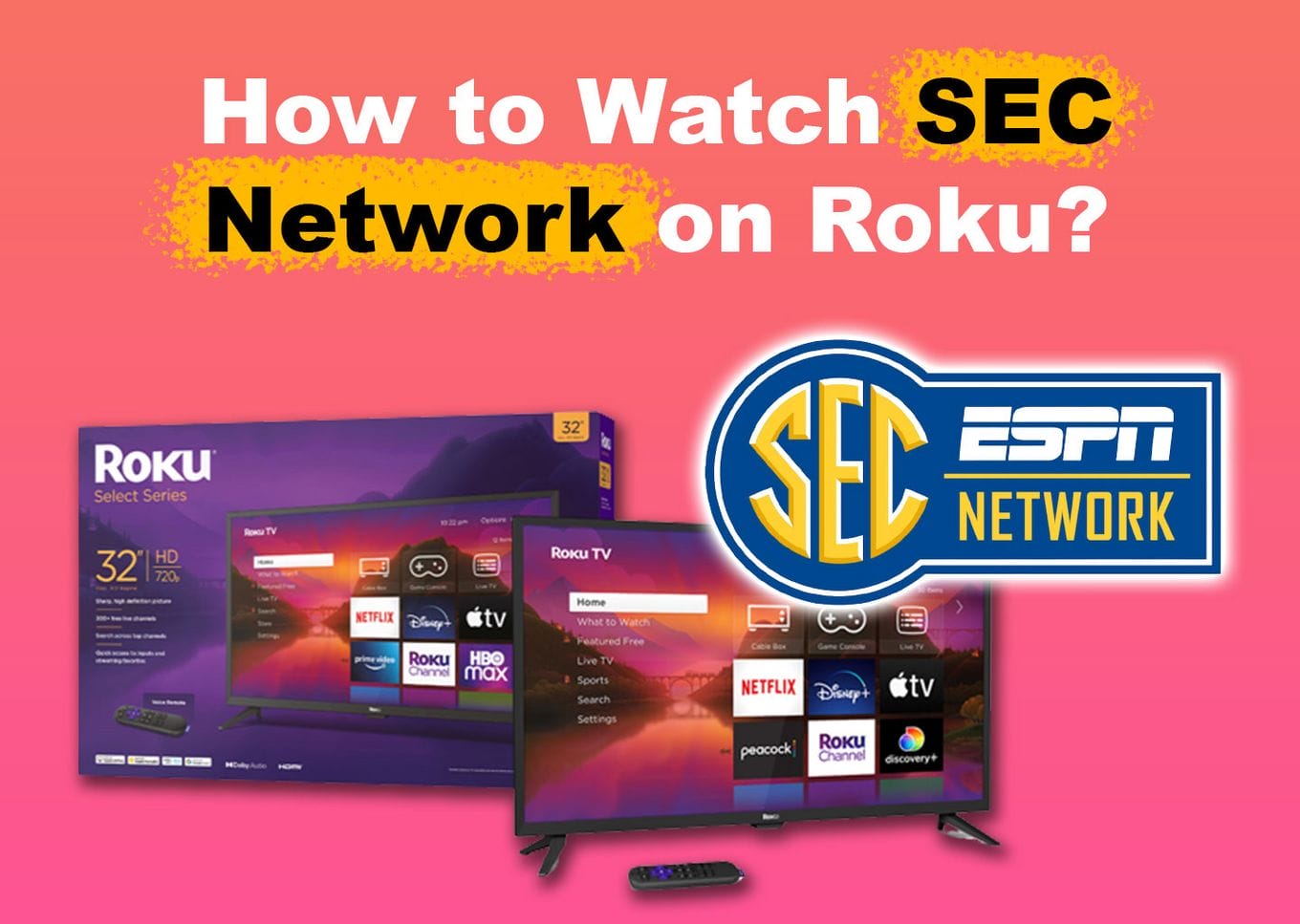 How to Watch Sec Network on Roku?