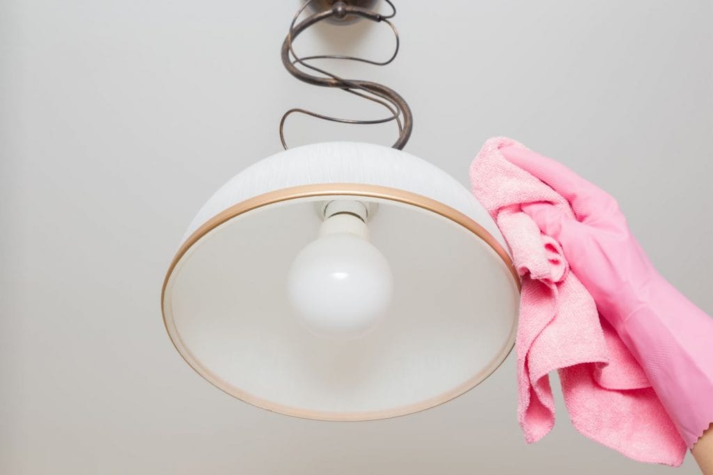 What's the Best Way to Clean and Maintain Bedroom Light Fixtures?