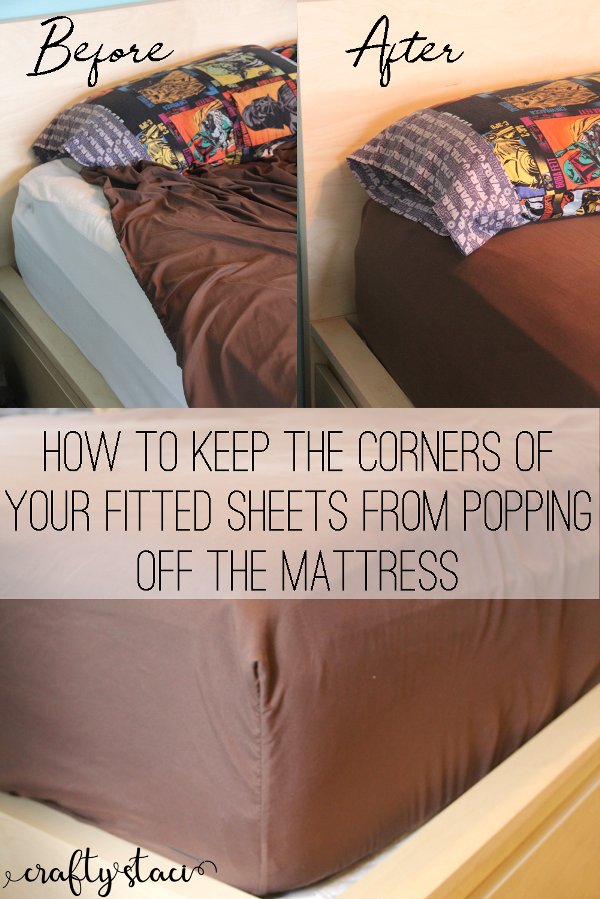 How Can I Prevent My Fitted Sheet From Slipping Off The Corners?