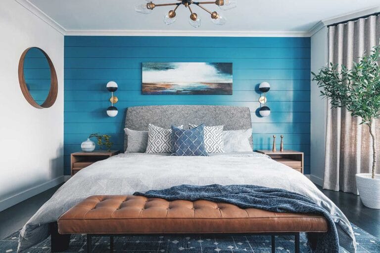 What Are The Best Practices For Mixing And Matching Bedroom Wall Decor Elements?