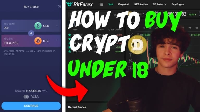 Can You Buy Crypto Under 18? (Explained)