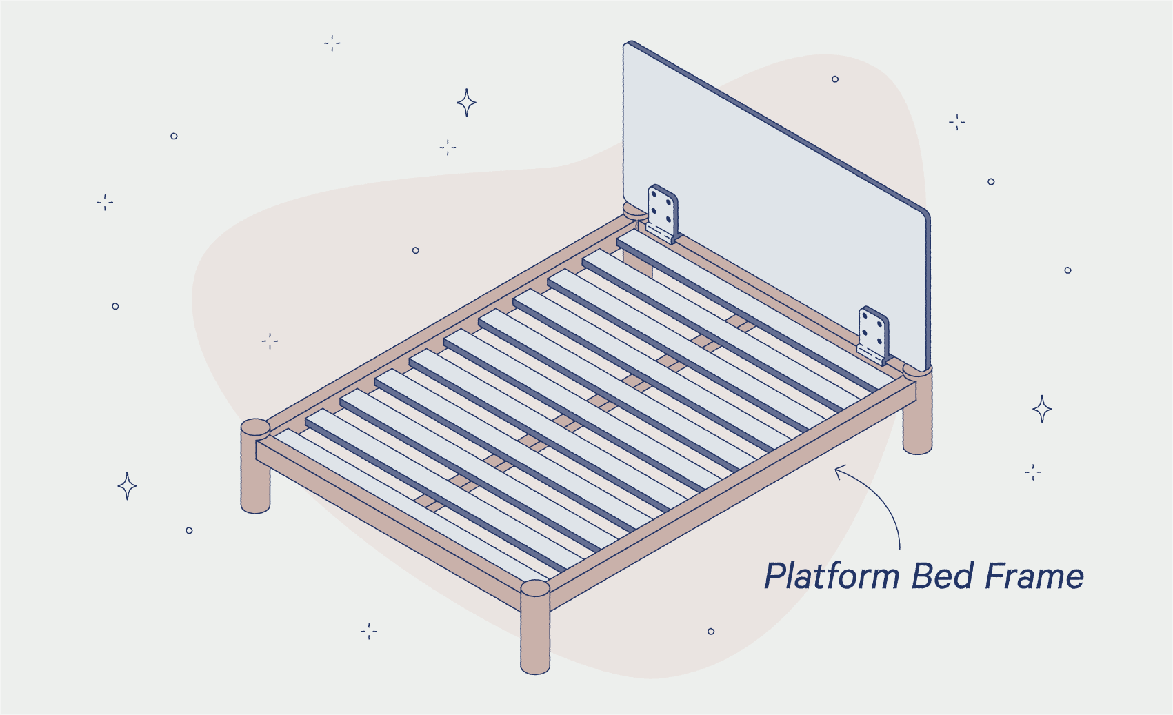 platform bed frame
