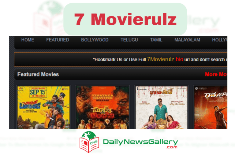 7 Movierulz: Online Movies Streaming and TV Shows at Your Fingertips