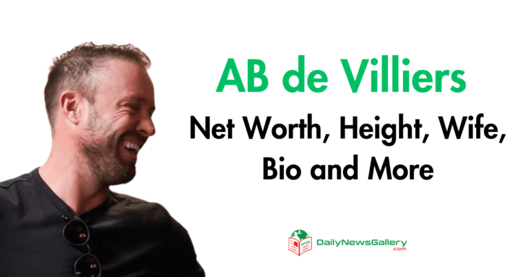 AB de Villiers Net Worth, Height, Wife, Bio and More