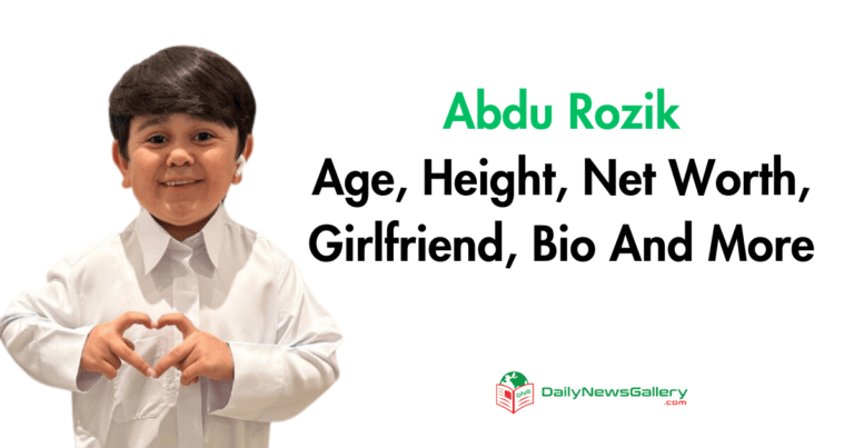 Abdu Rozik Age, Height, Net Worth, Girlfriend, Bio And More
