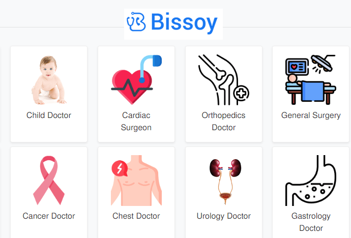 Bissoy Online Doctors Consultation Bangladesh