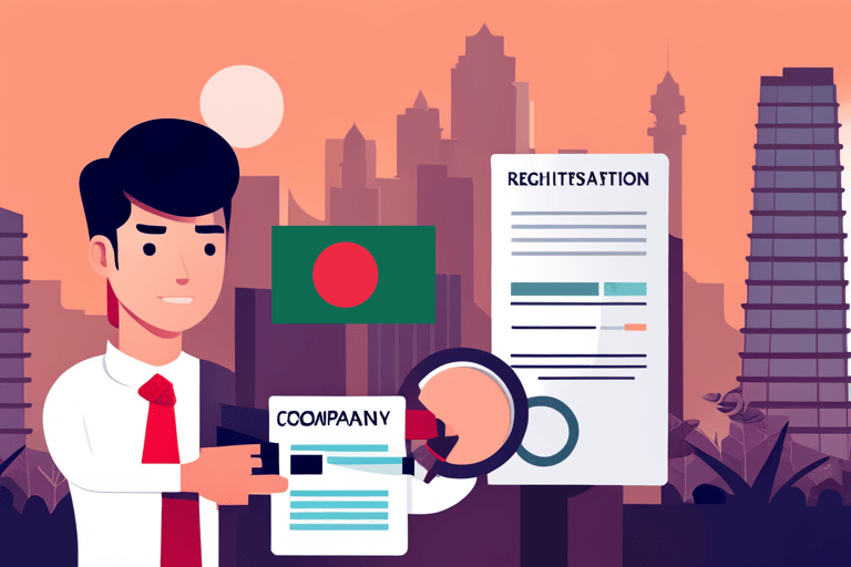 Company Registration in Bangladesh A Comprehensive Guide