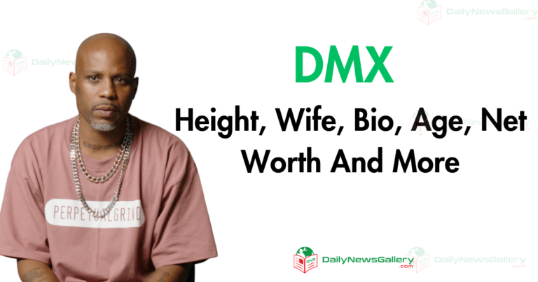DMX Height, Wife, Bio, Age, Net Worth And More