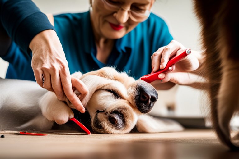 Dog Nail Trimming