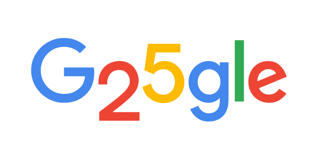 Google 25th Birthday