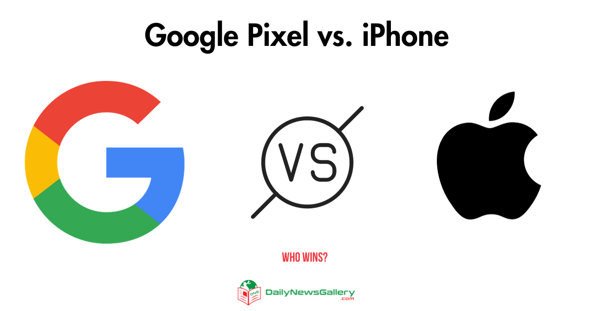 Google Pixel vs. iPhone Comparison and Users Voting Result