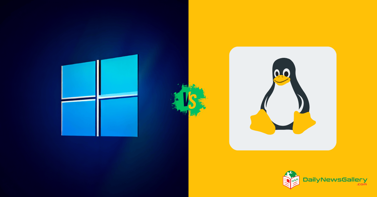 How Windows is Different From Linux