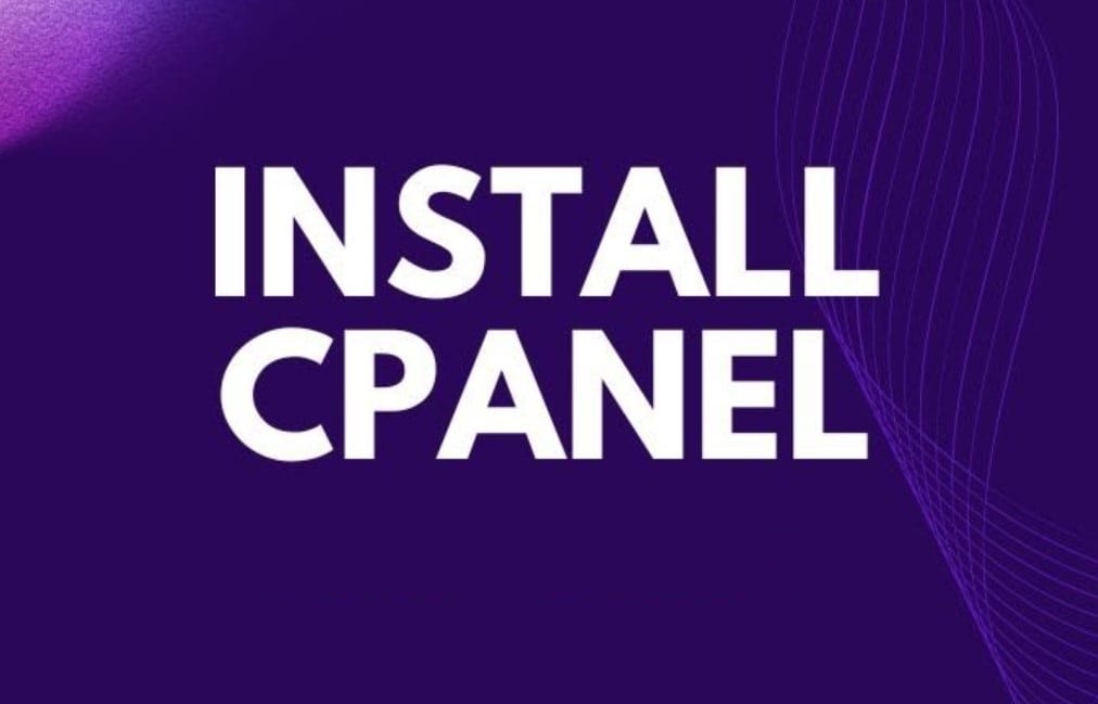 Install cPanel on Ubuntu