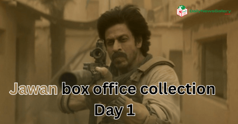 Jawan box office collection Day 1: Making History