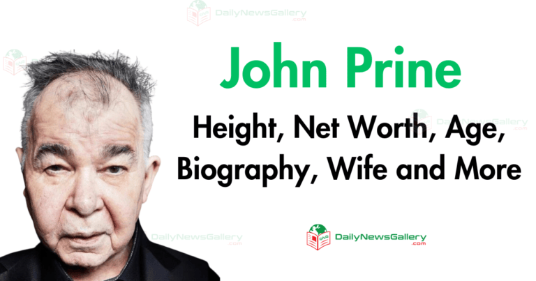 John Prine Height, Net Worth, Age, Biography, Wife, and More