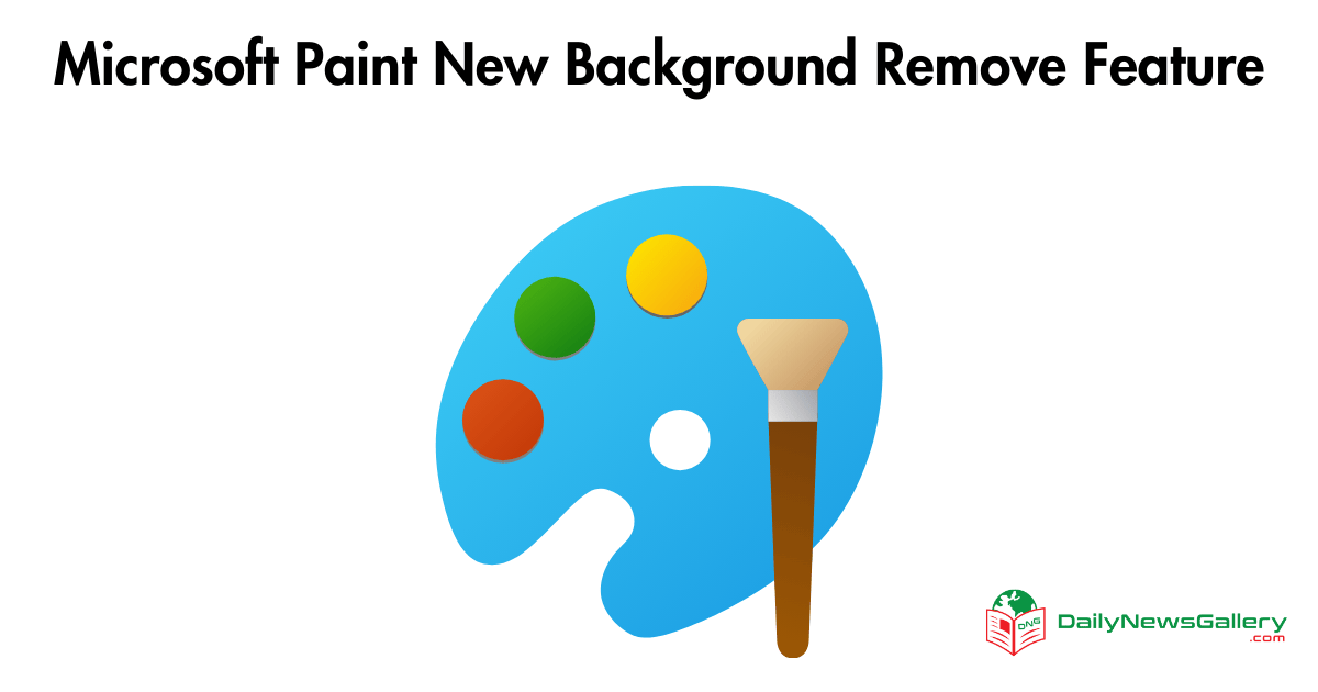 Microsoft Paint New Background Remove Feature