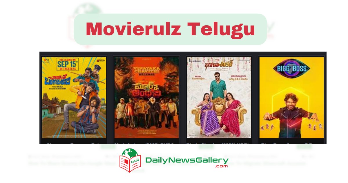 Movierulz Telugu Download Telugu Movies