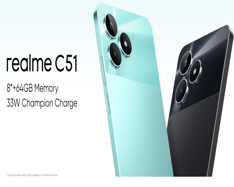 Realme C51: A Budget-Friendly Powerhouse with Impressive Specs