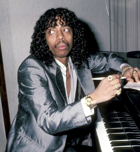 Rick James Early Life