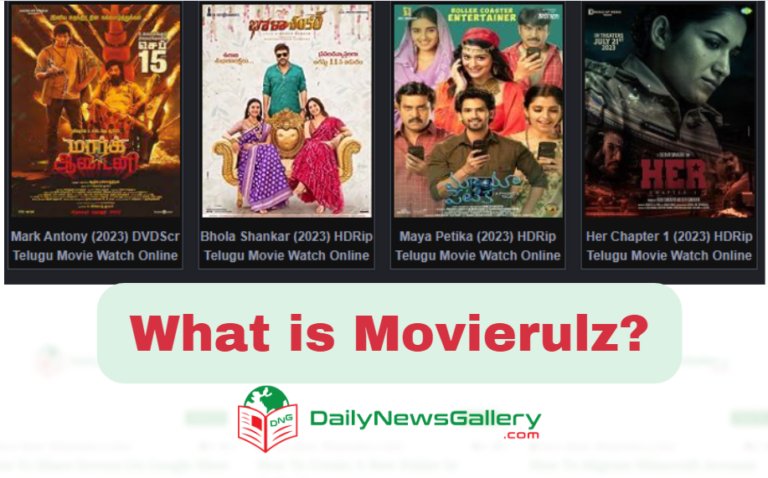 What is Movierulz? How Does Movierulz Work