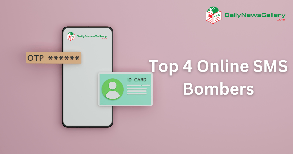 Top 4 Online SMS Bombers