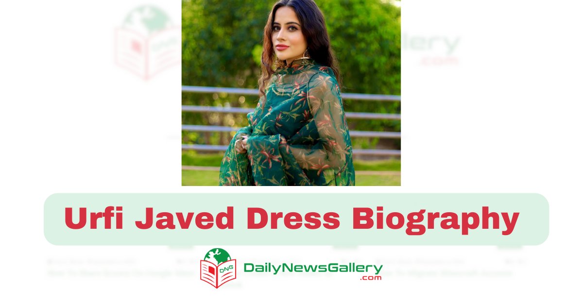 Urfi Javed Biography