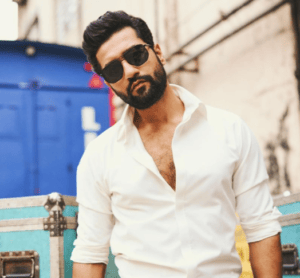 Vicky Kaushal Body Measurements