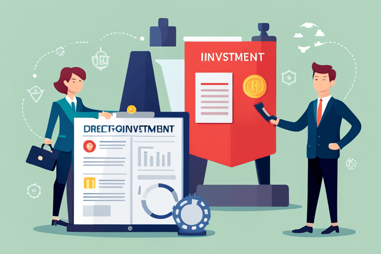 What It Is Direct Foreign Investment (FDI)