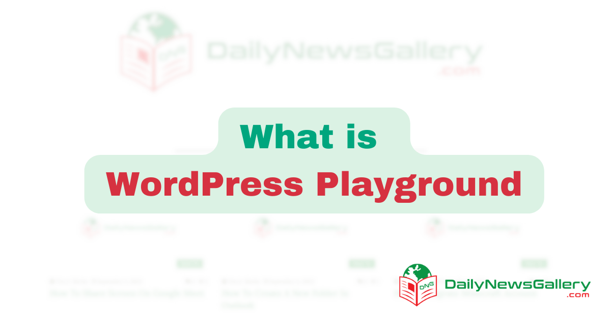 What is Wordpress Playground