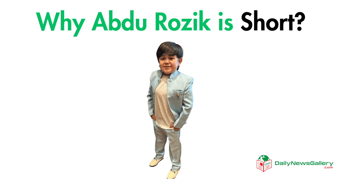 Why Abdu Rozik is Short?