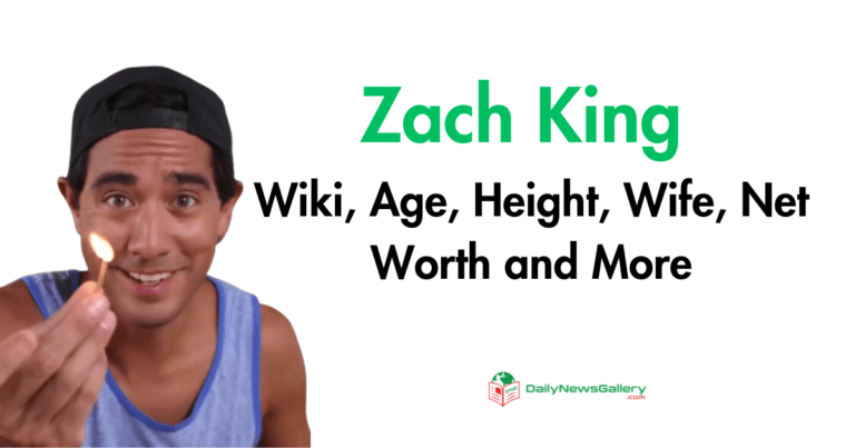 Zach King Wiki, Age, Height, Wife, Net Worth and More