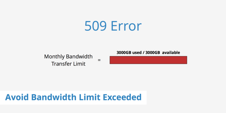 What Does Bandwidth Limit Exceeded Mean?