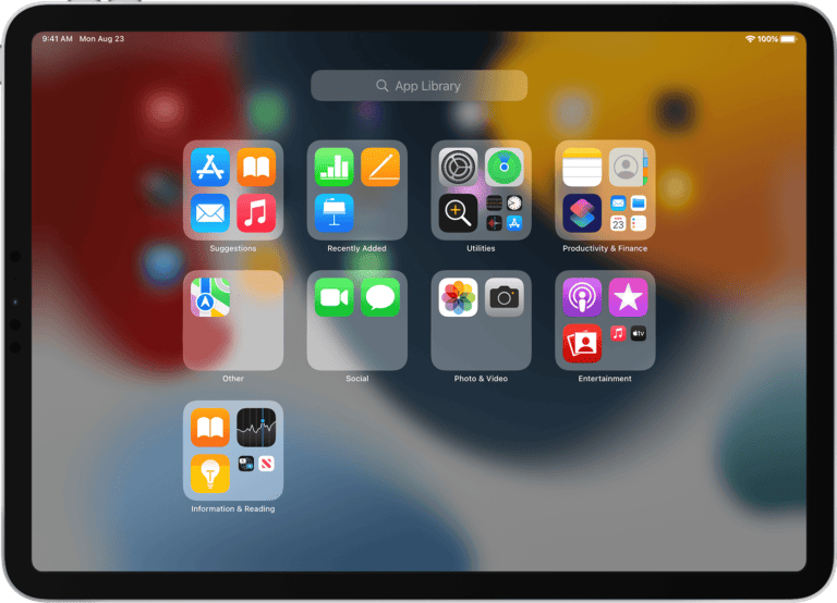 How Do I Organize My Apps On The Apple Ipad?