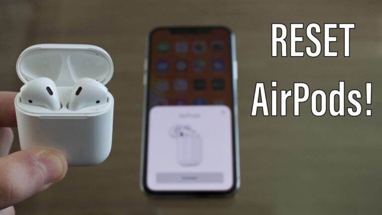 How To Completely Reset Airpods?