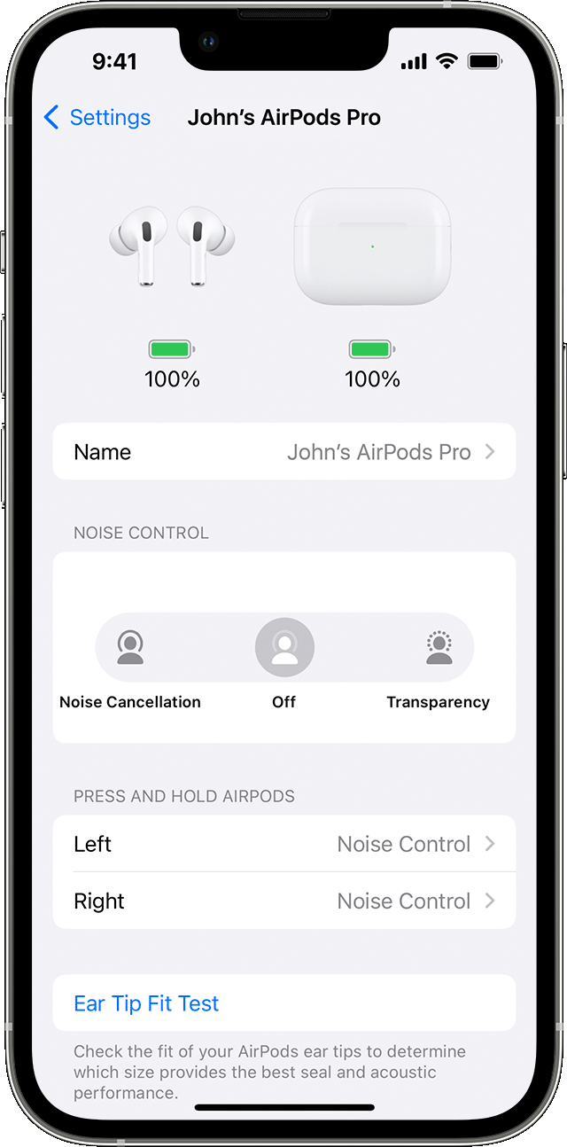 How To Adjust Airpod Settings?